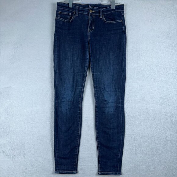 Gap Vintage 1969 Skinny Legging Jeans Mid Rise Denim Women's Blue Size 8/29R - Picture 1 of 11